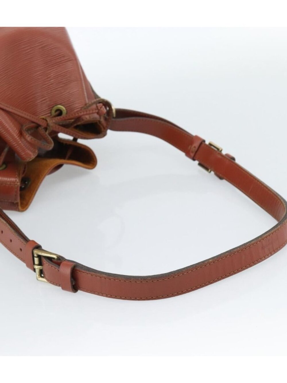 LOUIS VUITTON Epi Noe Shoulder Bag Brown M44028 - Picture 7 of 8